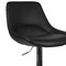 Flash Furniture Contemporary Black Vinyl Adjustable Height Barstool with Chrome Base CH-182050X000-BK-V-GG - alternate 8
